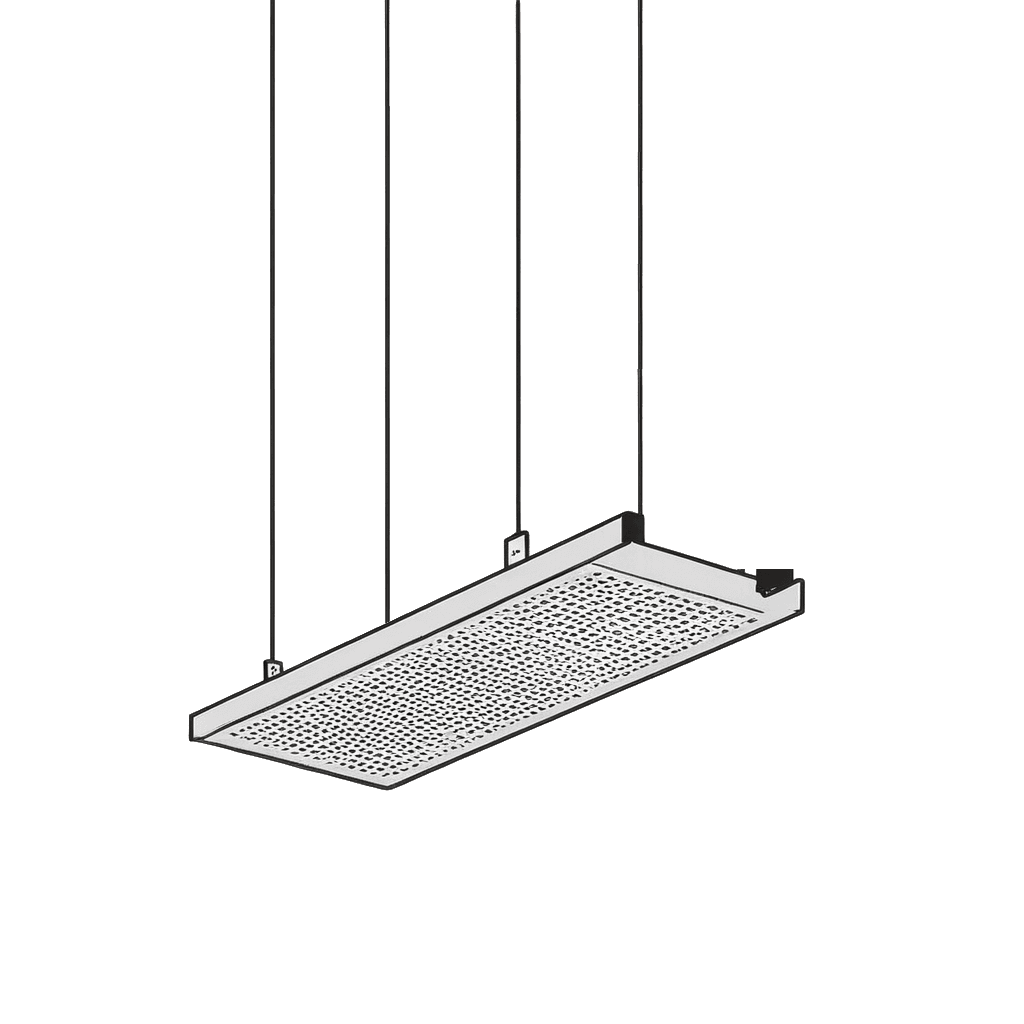 Calhas para Iluminação e Cablagem